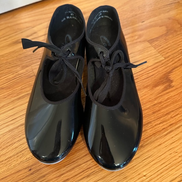 Adult Capezio Tap Shoes size 10N - Picture 2 of 7